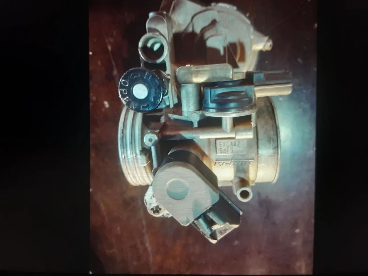 Husaberg Cilindro e TBI - Foto 4