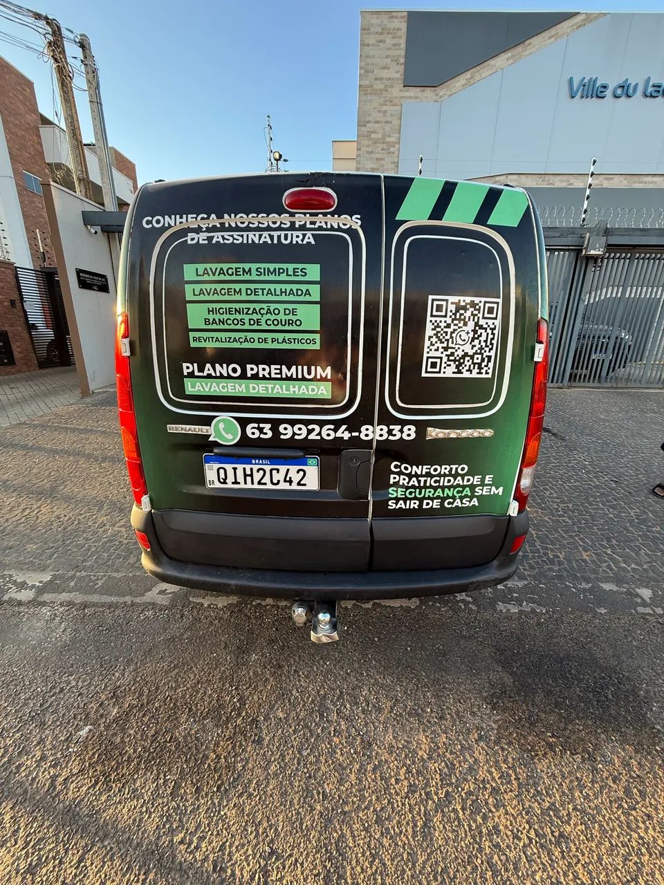 Renault Kangoo Express Hi-flex 1.6 16V 2017 - Foto 2