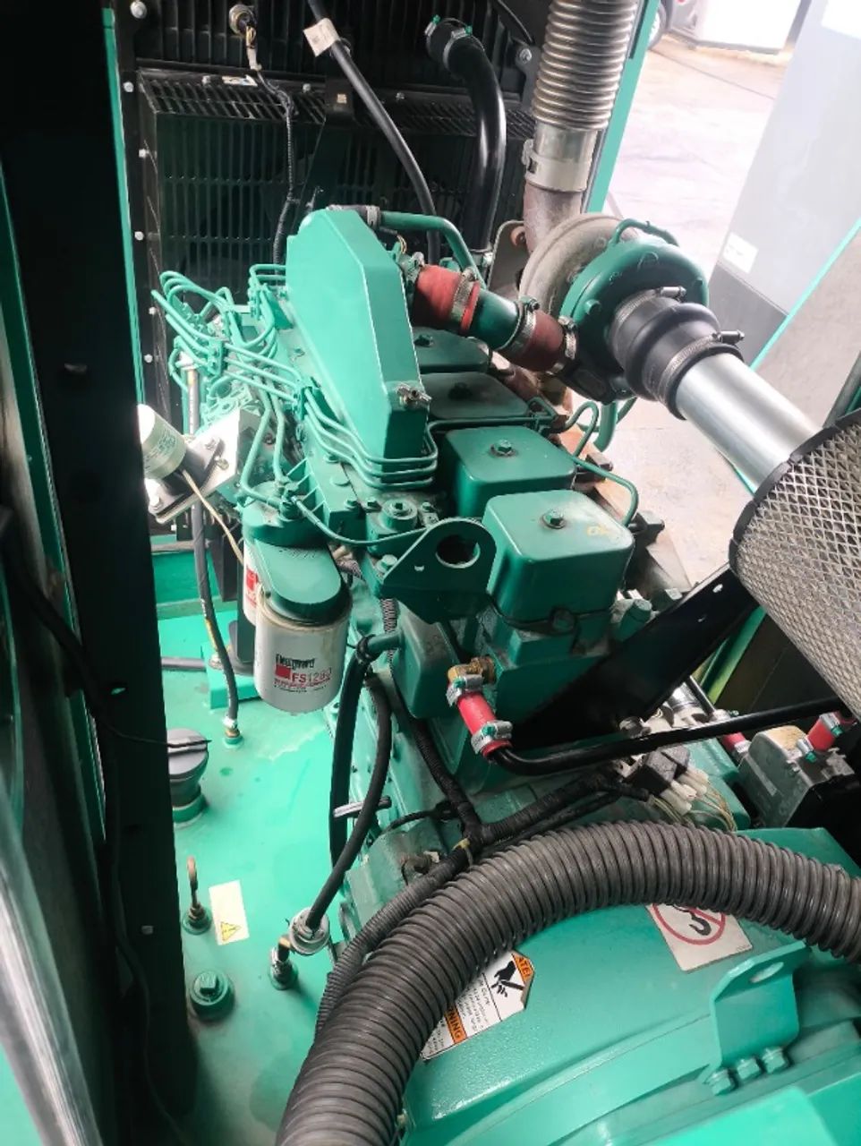 Gerador Diesel 115Kva - Carenado  - Foto 2