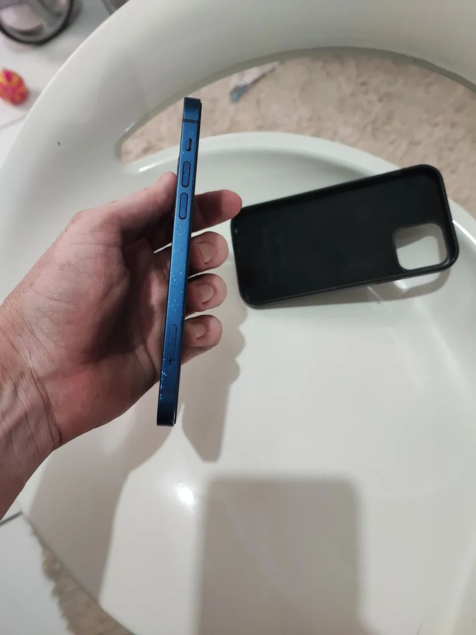 iPhone 12 64GB azul  - Foto 2