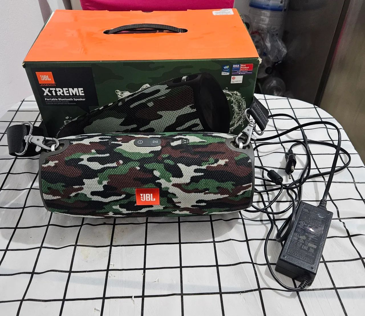 JBL XTREME CAMUFLADA 1° GERAÇÃO - Foto 2