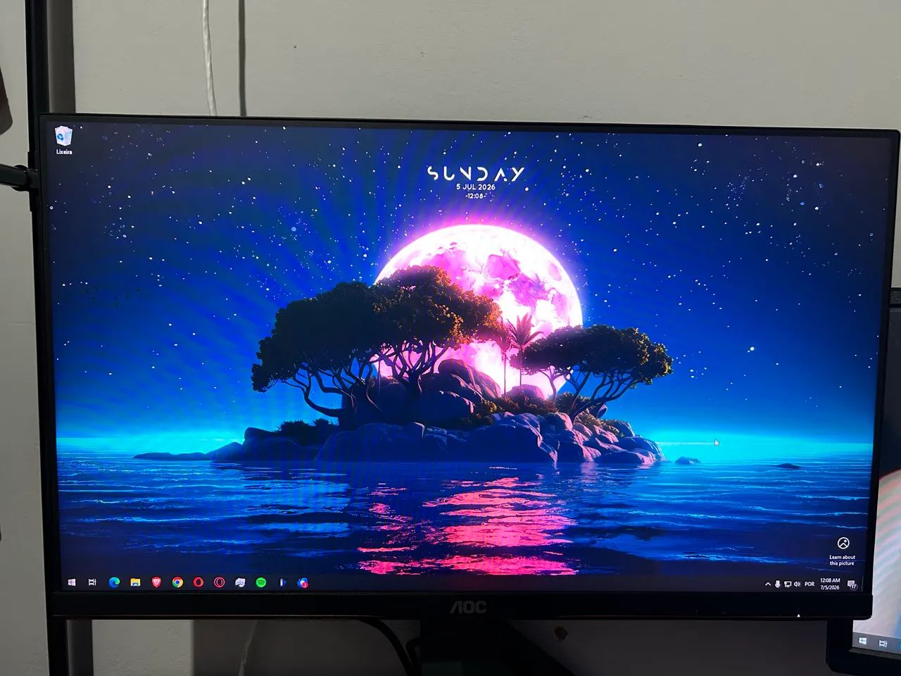 Monitor AOC 165hz - Foto 3