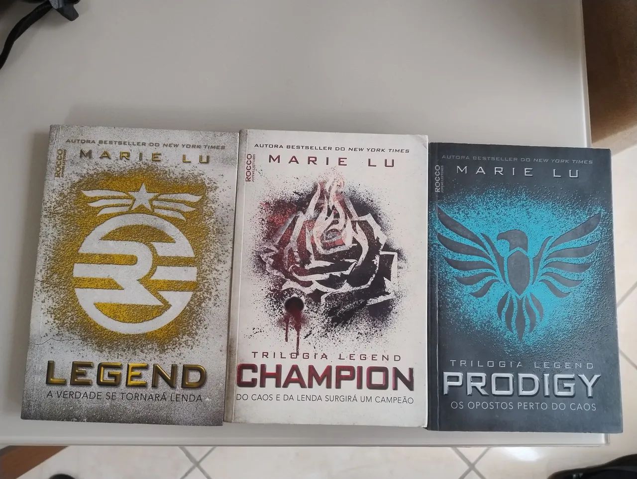 Trilogia completa Legend