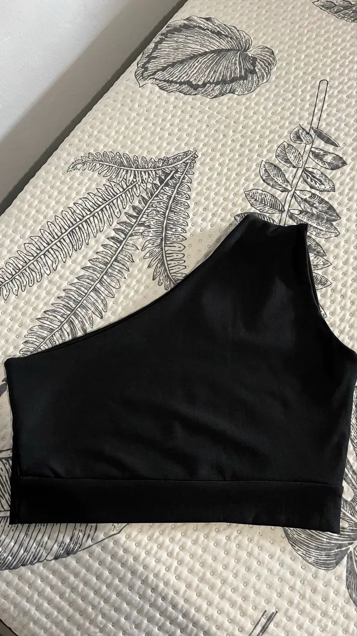 Top feminino preto - Foto 2