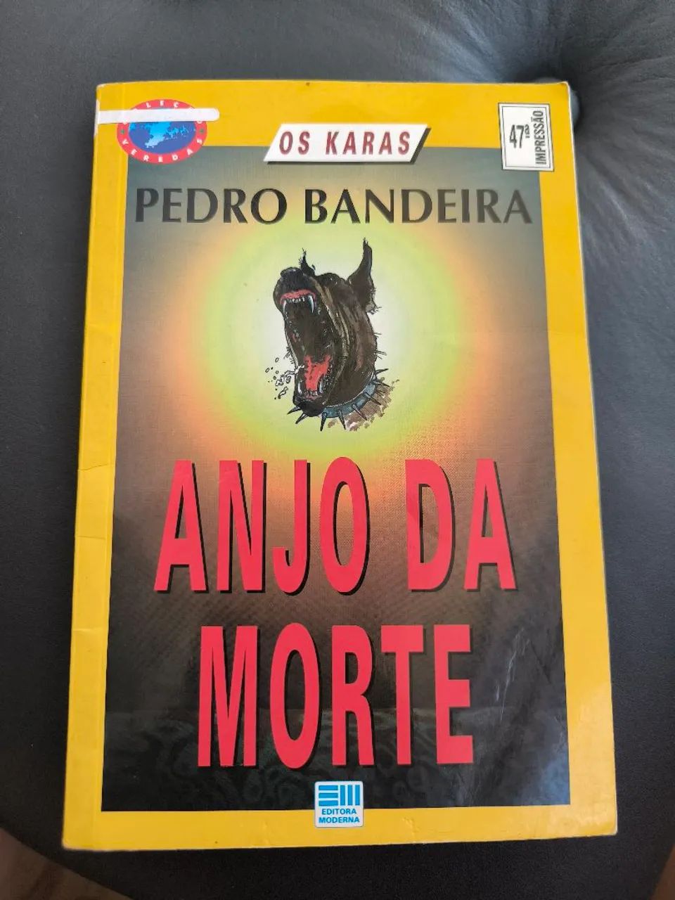 Livro : Anjo da morte 