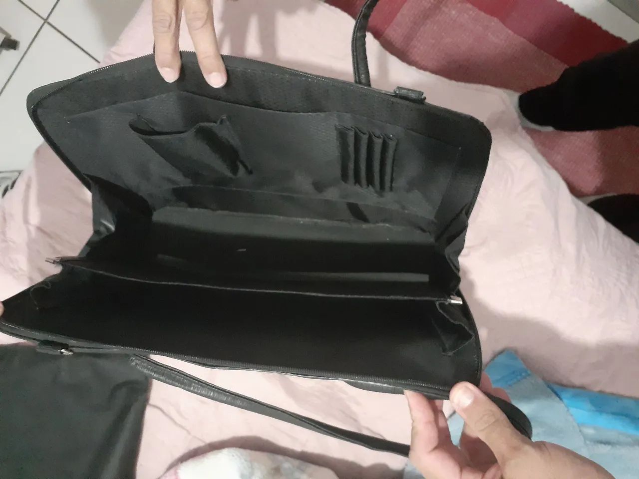 Bolsa porta notebook novo - Foto 2