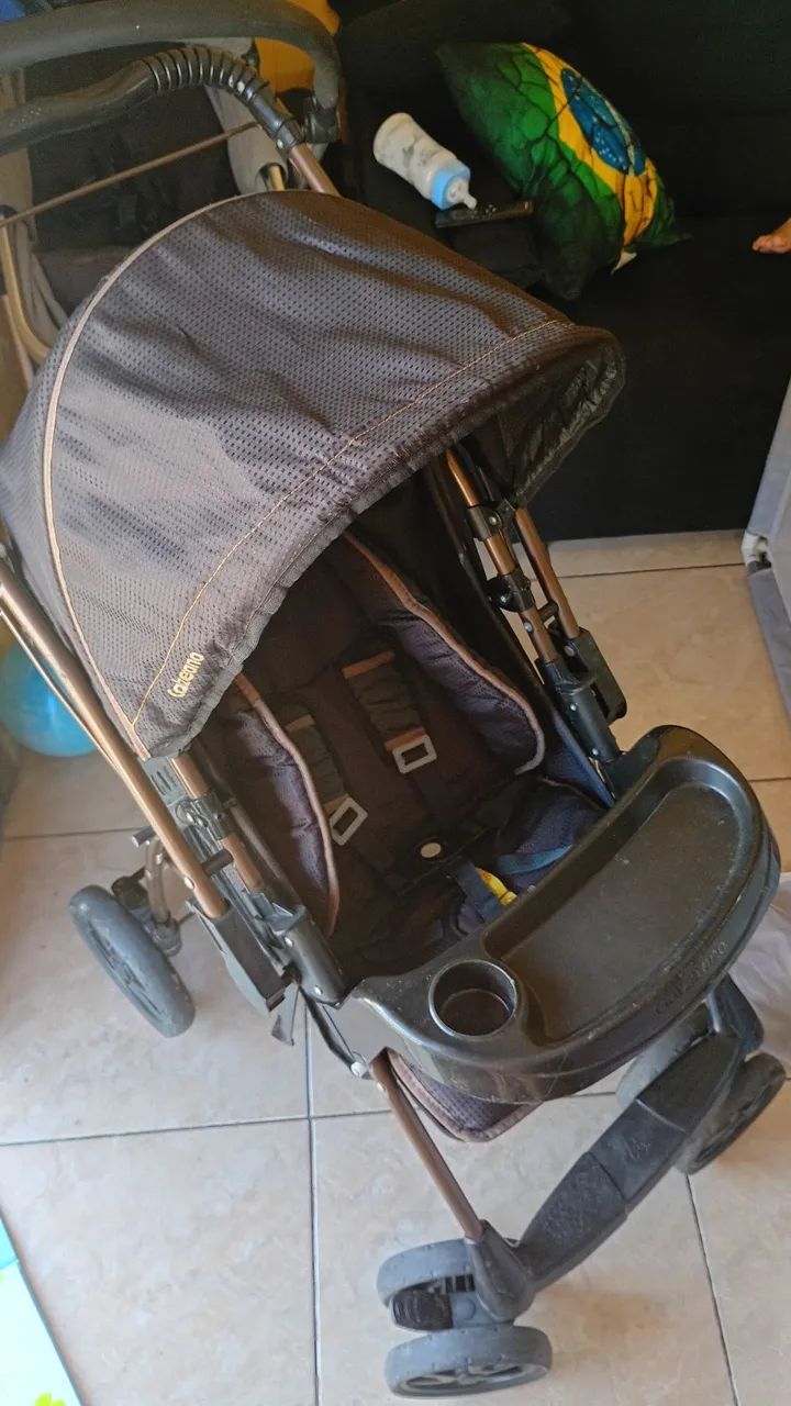Carrinho de bebê Galzerano romano - Foto 3