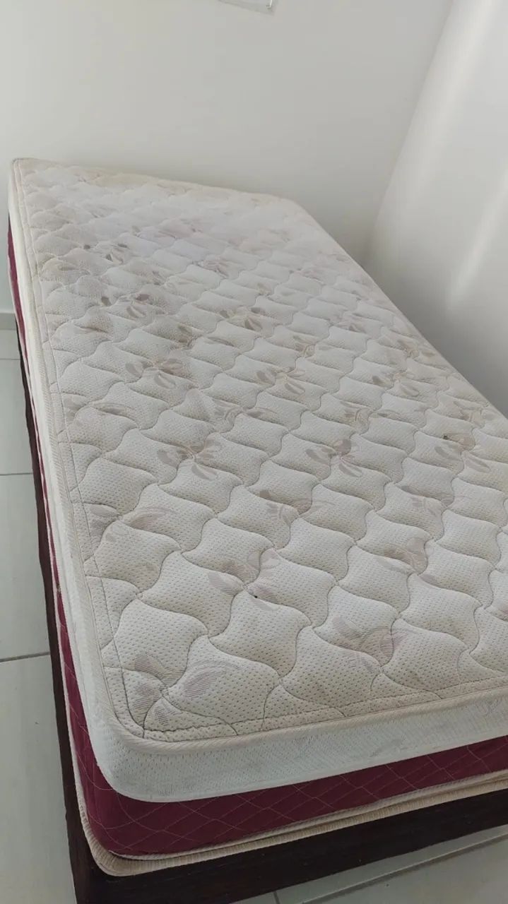 Cama Box Castor Solteiro 
