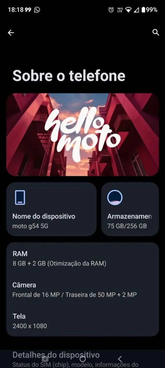 Moto g54 5g 256gb - Foto 4