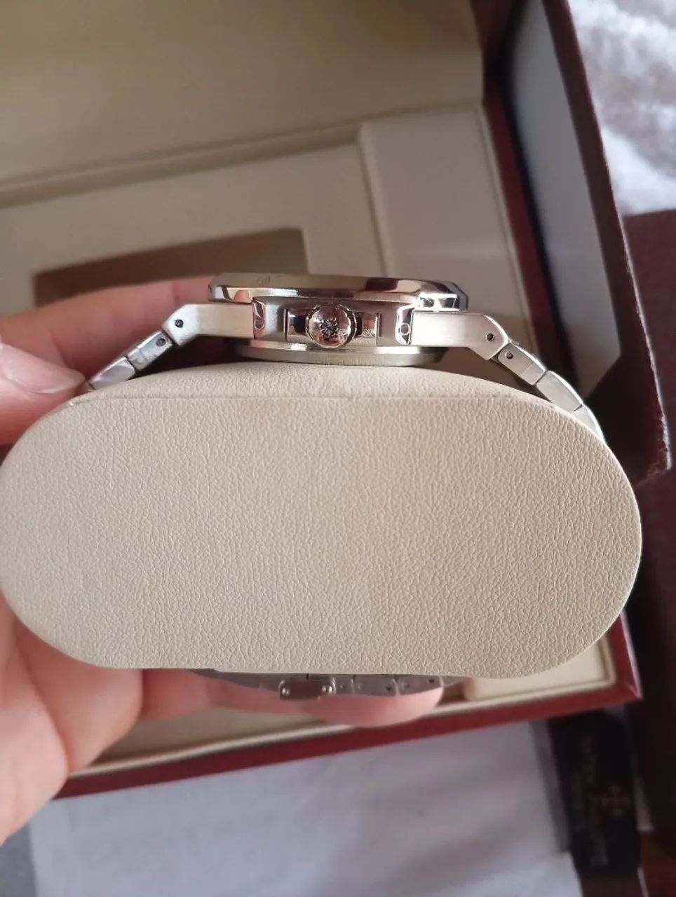 Relógio patek Philippe, automático, linha Premium AAA  - Foto 4