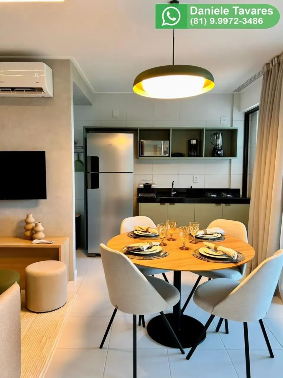 Flat 2 quartos em Muro Alto pronto para morar - Foto 5