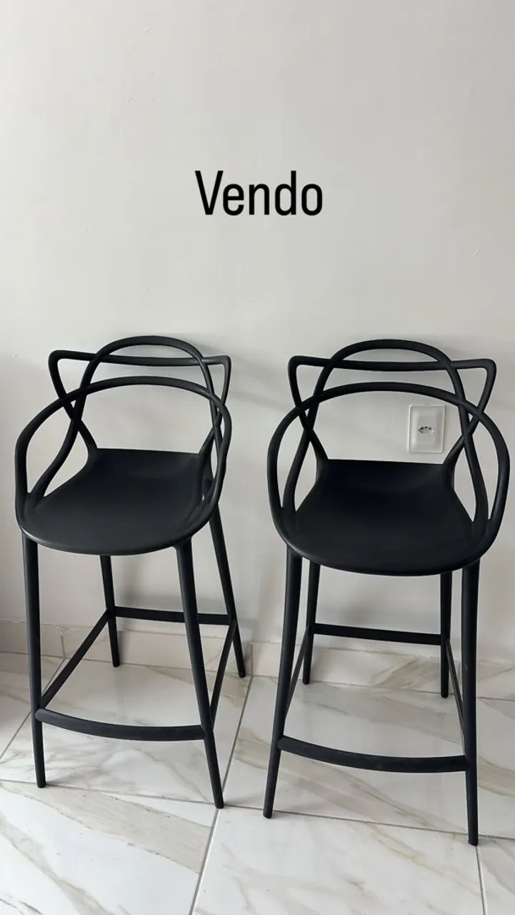 Vendo cadeira alta bistrô 
