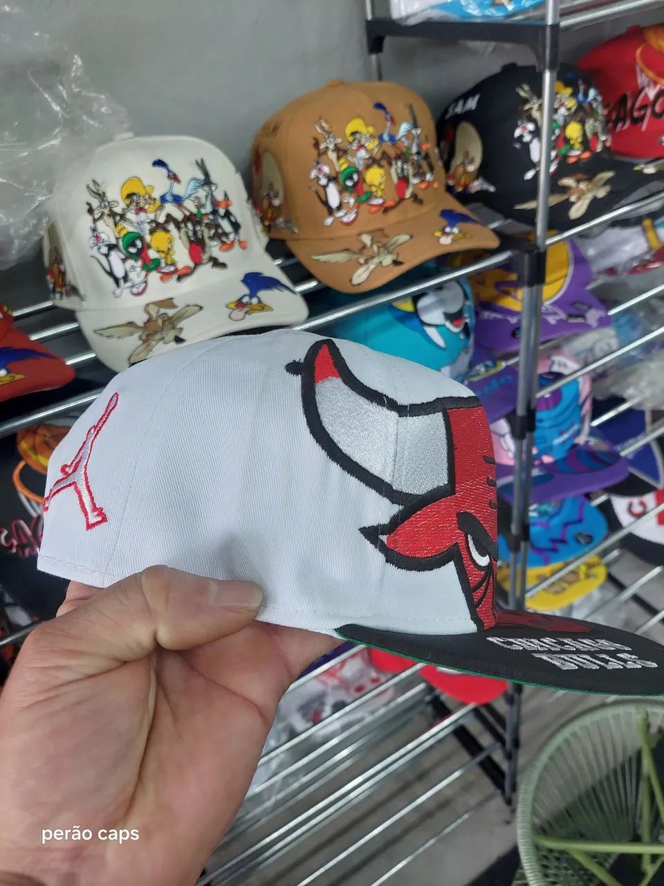 Boné Chicago Bulls big logo - Foto 3