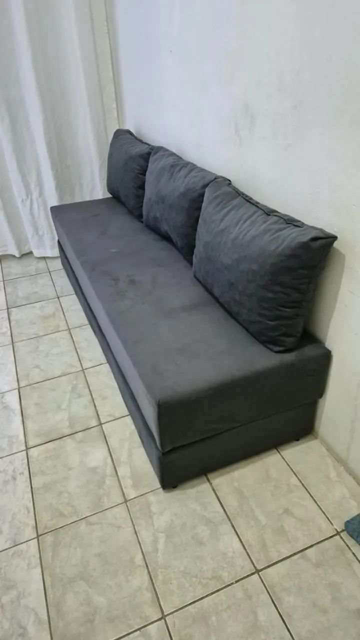Sofá-Cama (USADO) - Foto 2