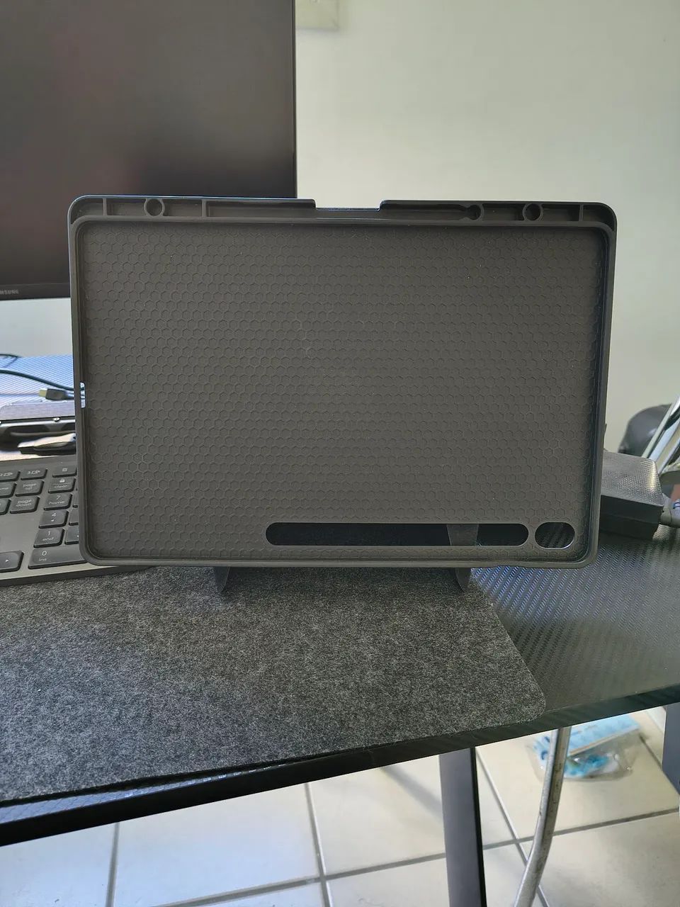 Capa para tablet Galaxy Tab S10 FE Plus Dux Ducis Vers - Foto 3