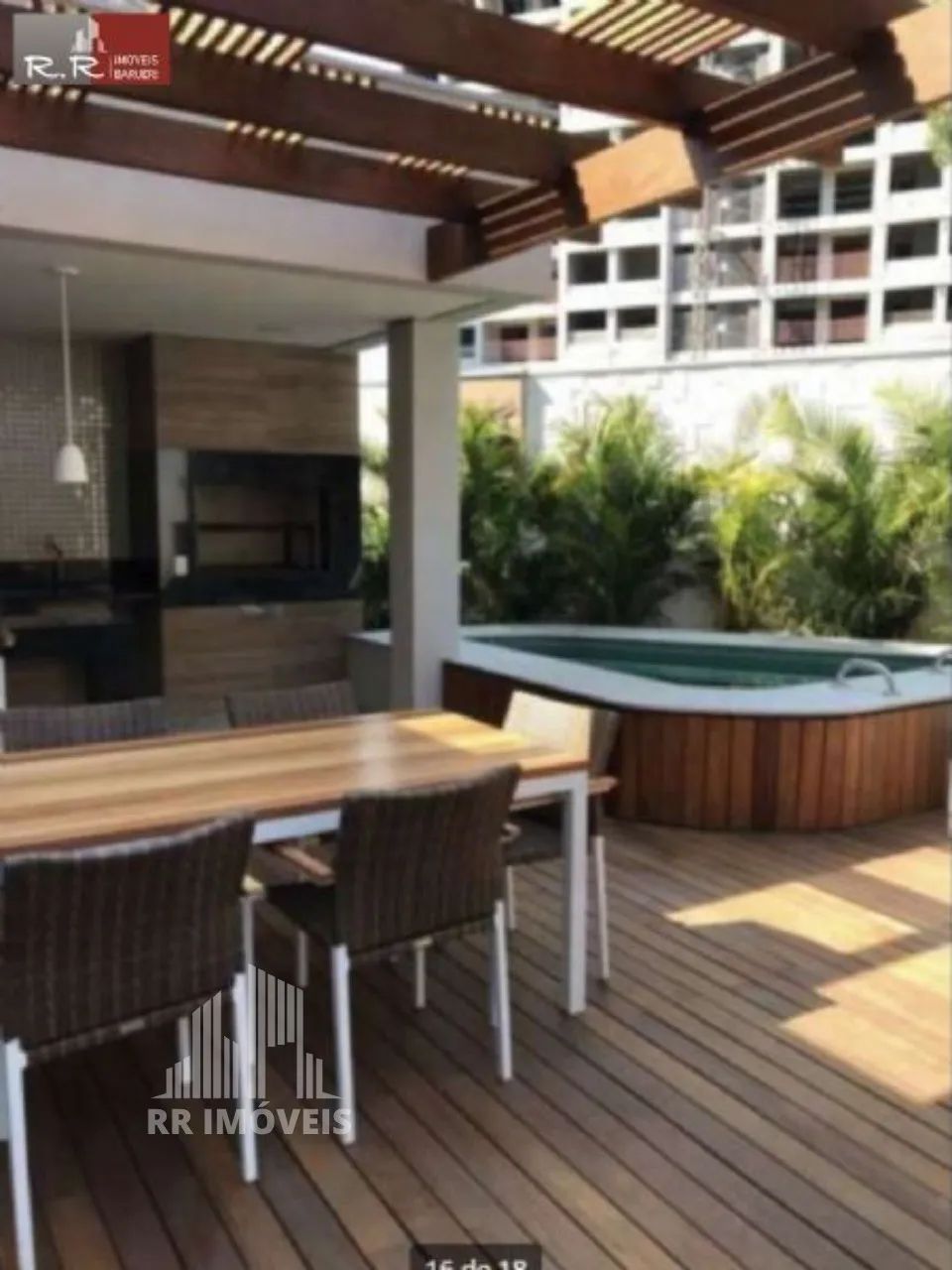RR9977 Apartamento MOBLIADO 50m² CONDOMÍNIO NOVARE - OPORTUNIDADE - 1 Dorm 1 Vaga - Baruer - Foto 18