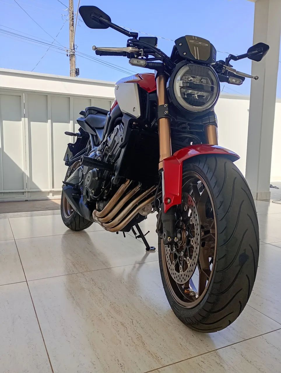 Cb 650 r - Foto 2