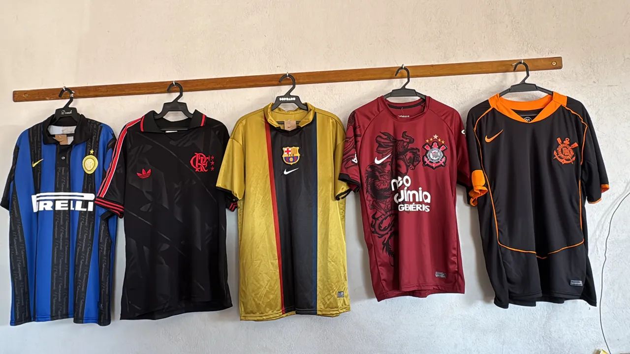 Camisas de time primeira linha promoção  - Foto 2