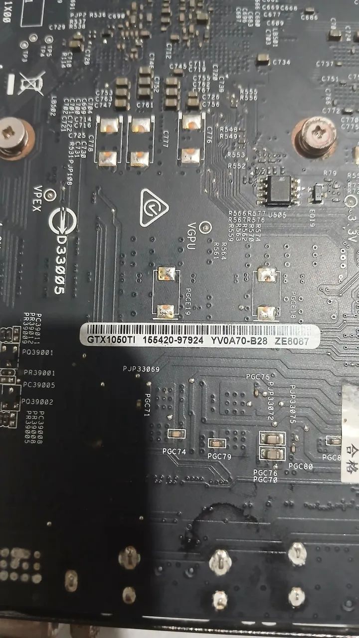 1050ti Placa de Vídeo - Foto 2