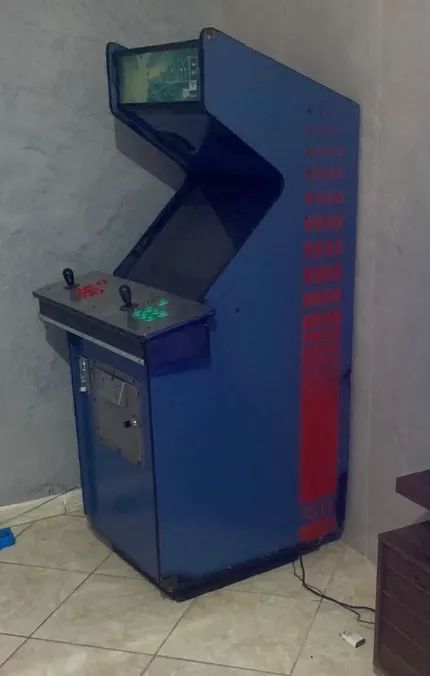 Fliperama com 48 jogos