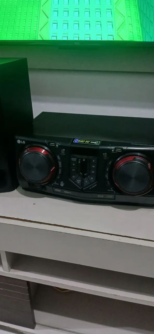 Som LG 440w RMS - Foto 4