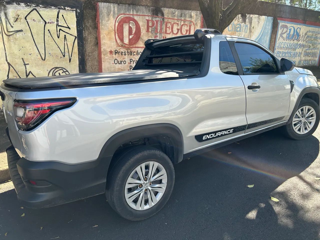 Fiat Strada Endurance 1.4 Flex 8V CS Plus 2021 - Foto 3