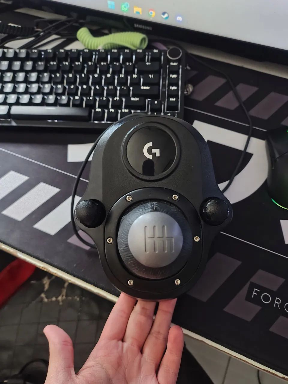 Logitech G29 + Câmbio 6 marcha  - Foto 5