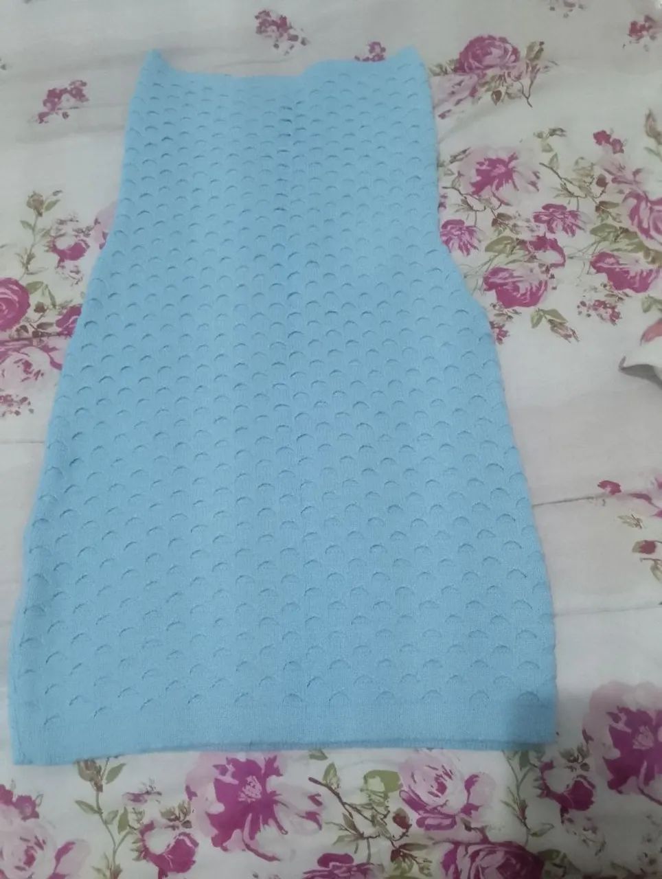 Vestido de trico