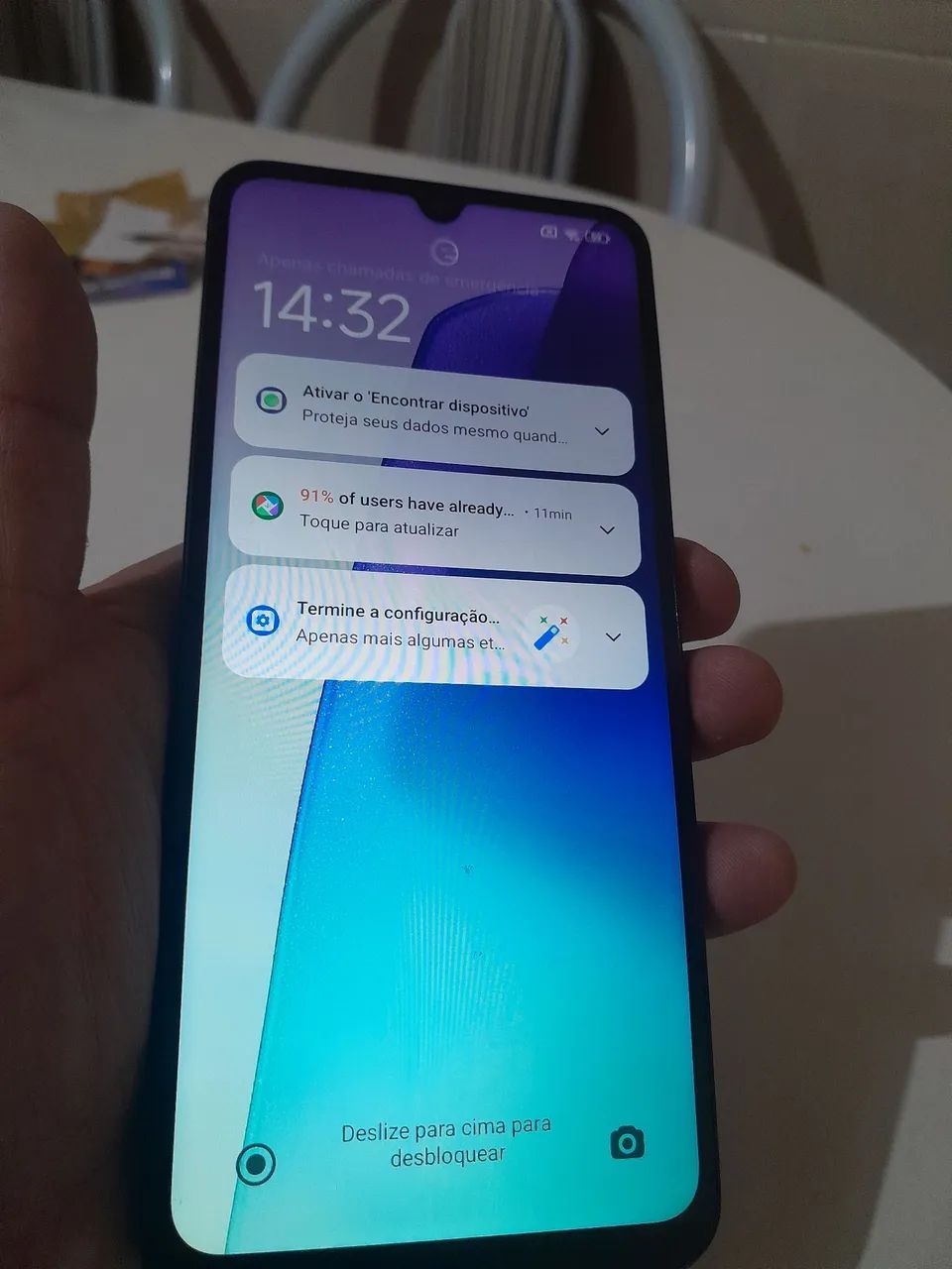 Redmi 14 256GB 8Ram (entrega a combinar) aceito cartão.  - Foto 3