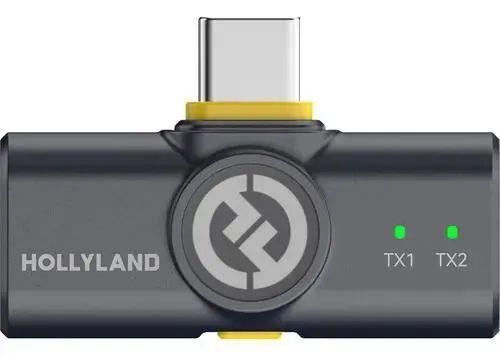 Hollyland Lark M2 Microfone S/ Fio P/ iPhone 15/16/17 E Android USB-C - Foto 5