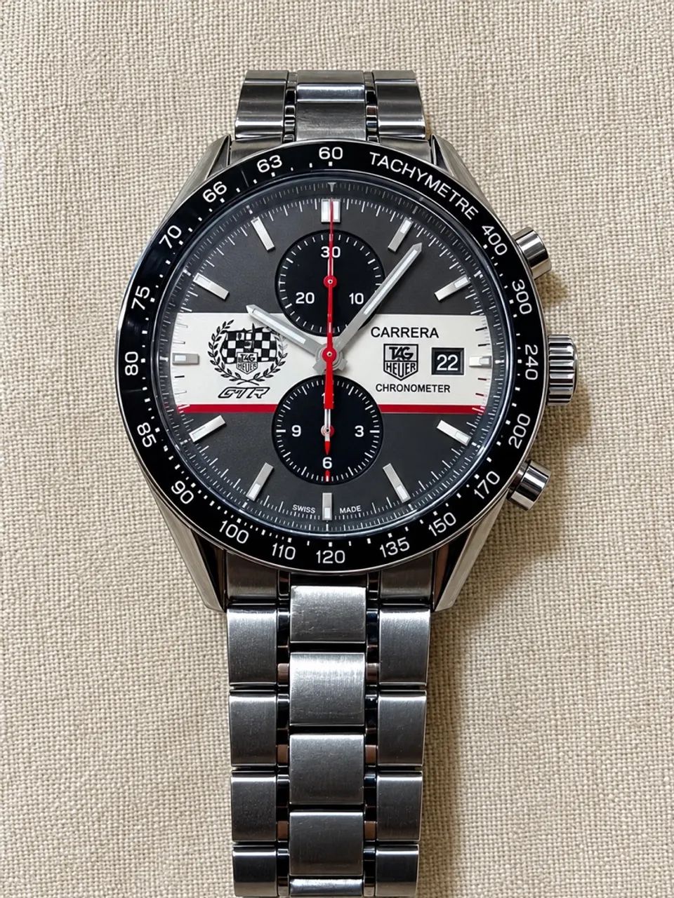 Relógio tag heuer carrera 