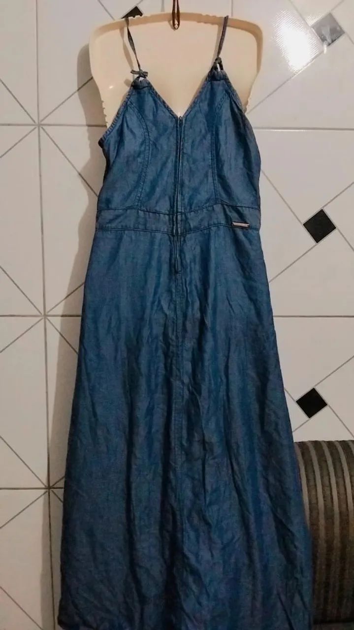 Vestido longo da marca terceira via - Foto 4