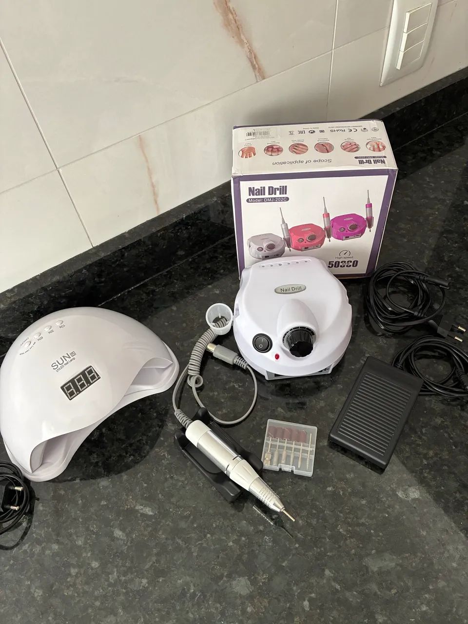 VENDO kit completo para unhas  - Foto 4