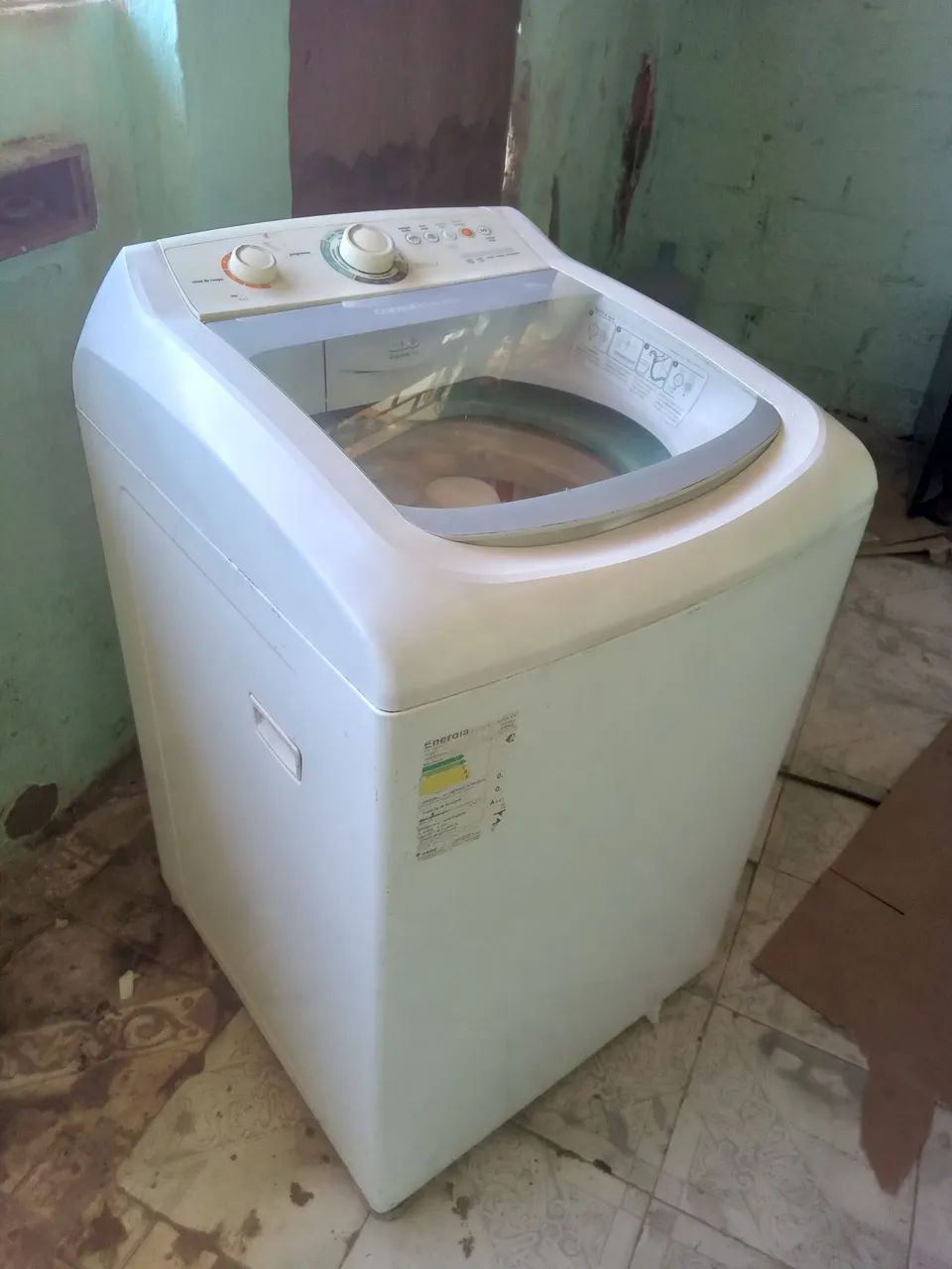 Máquina de lavar cônsul 10 kilos