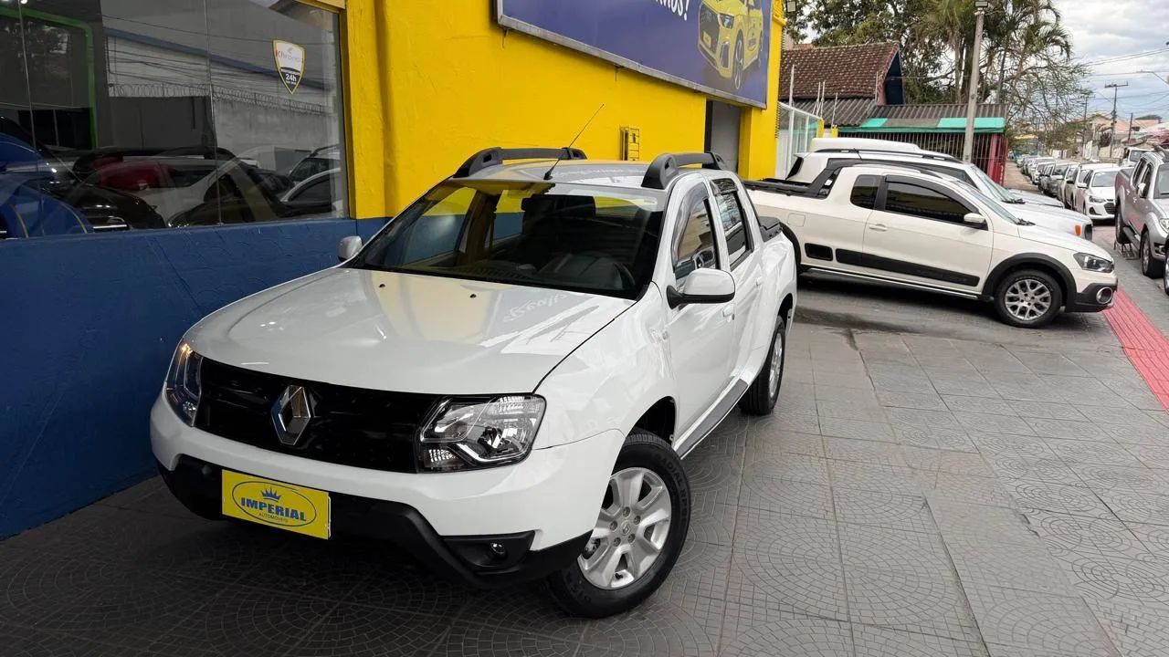 Renault Duster Oroch Express 1.6 Flex 16V Mec. 2022 - Foto 2