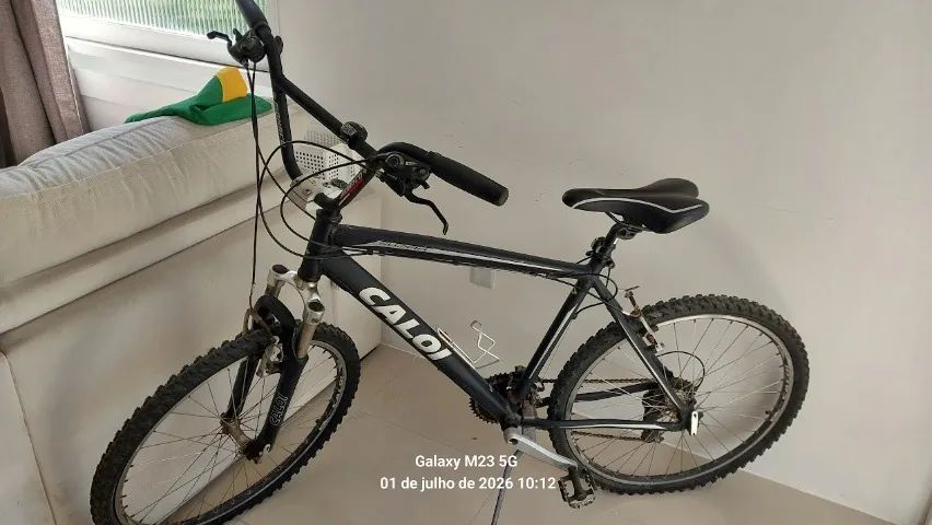 3 Bicicletas Caloi - Ótimo Estado Vendo 3 bicicletas Caloi em excelente estado.F- * - Foto 3