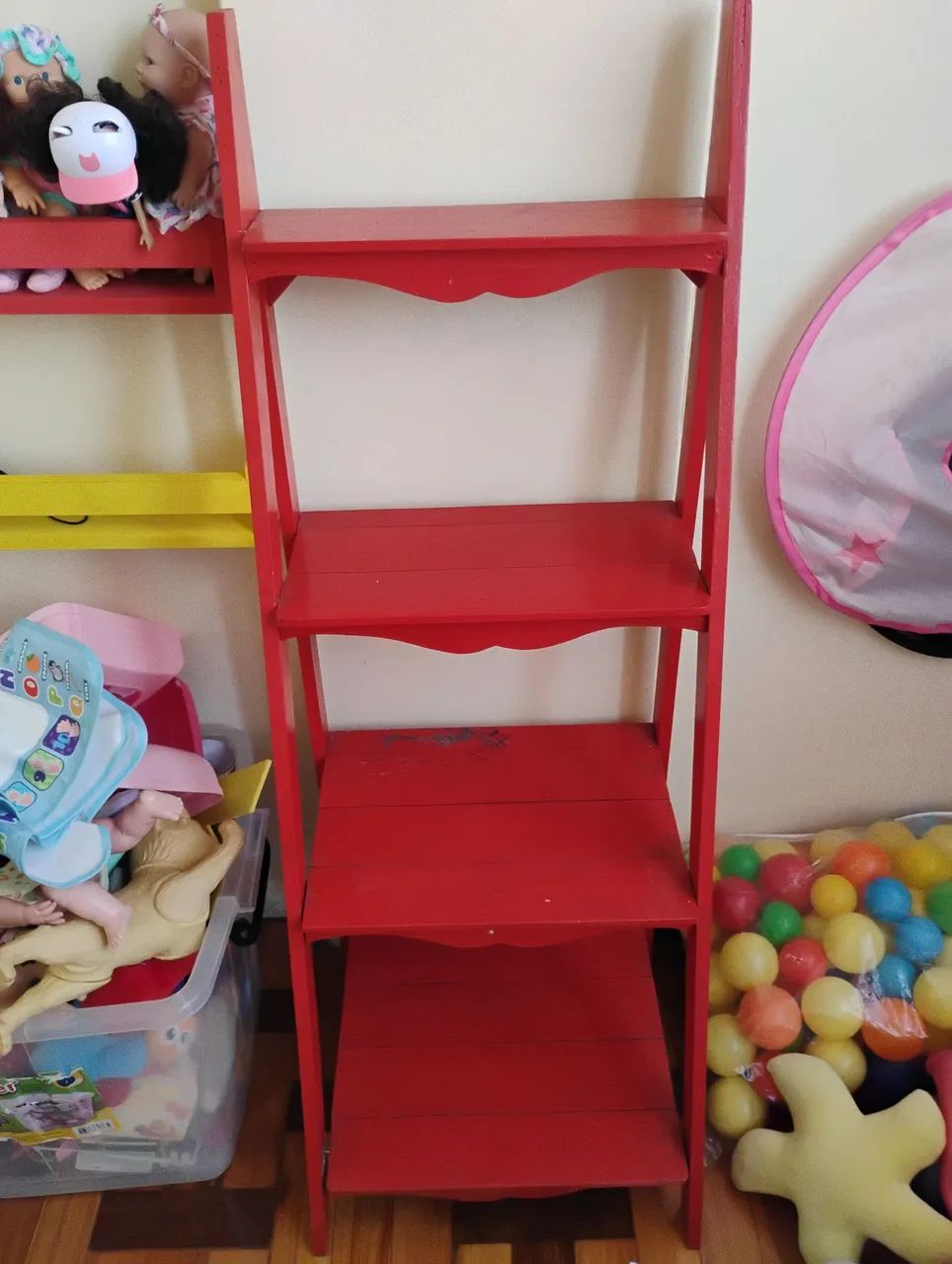 Estante infantil Escadinha 