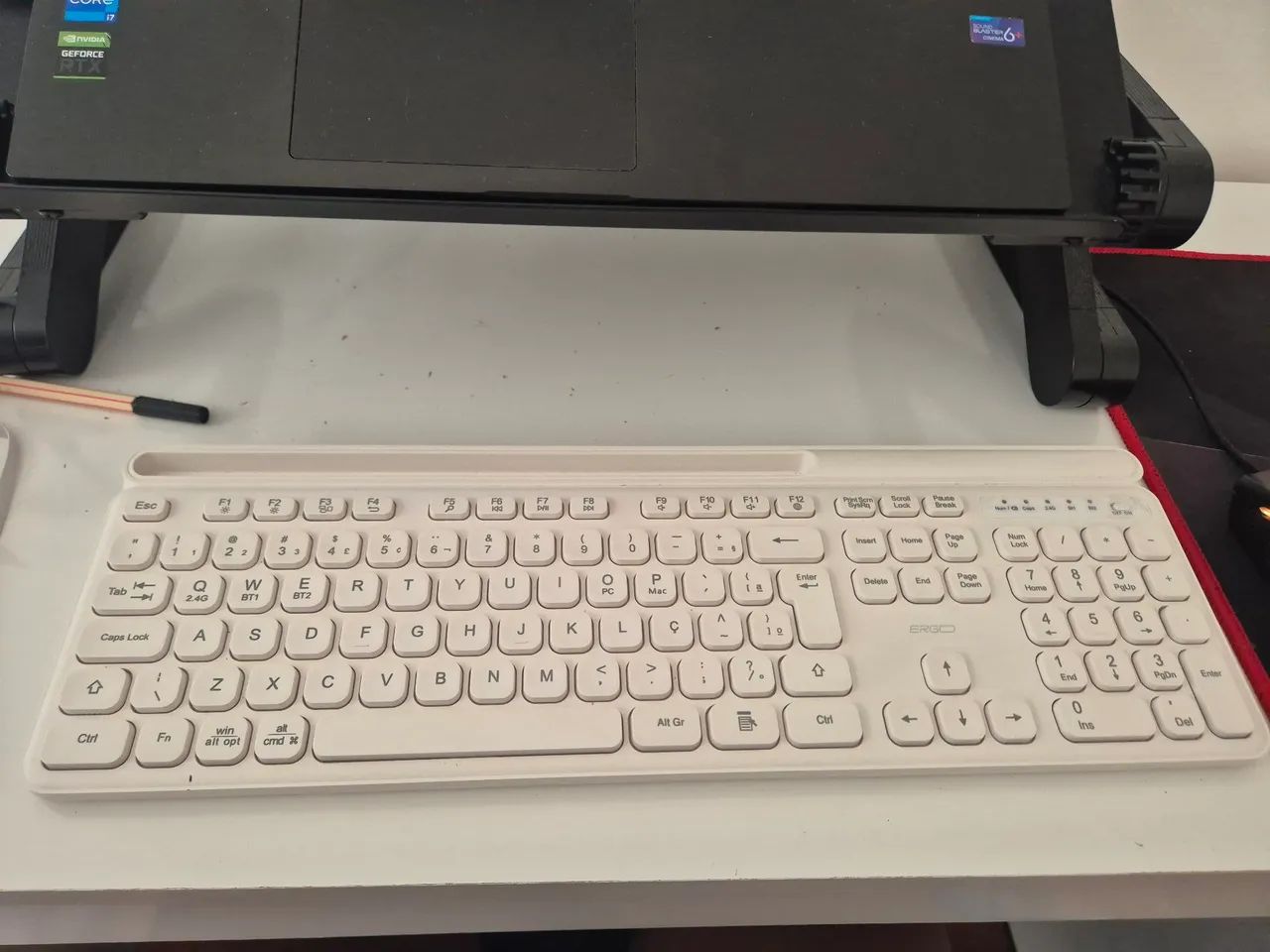 Teclado sem fio Ergo - Foto 2