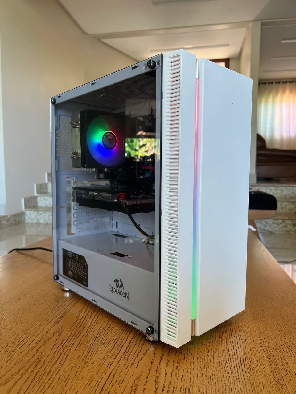 PC GAMER I5 | 16GB | RX 580 8GB - Até 12x 
