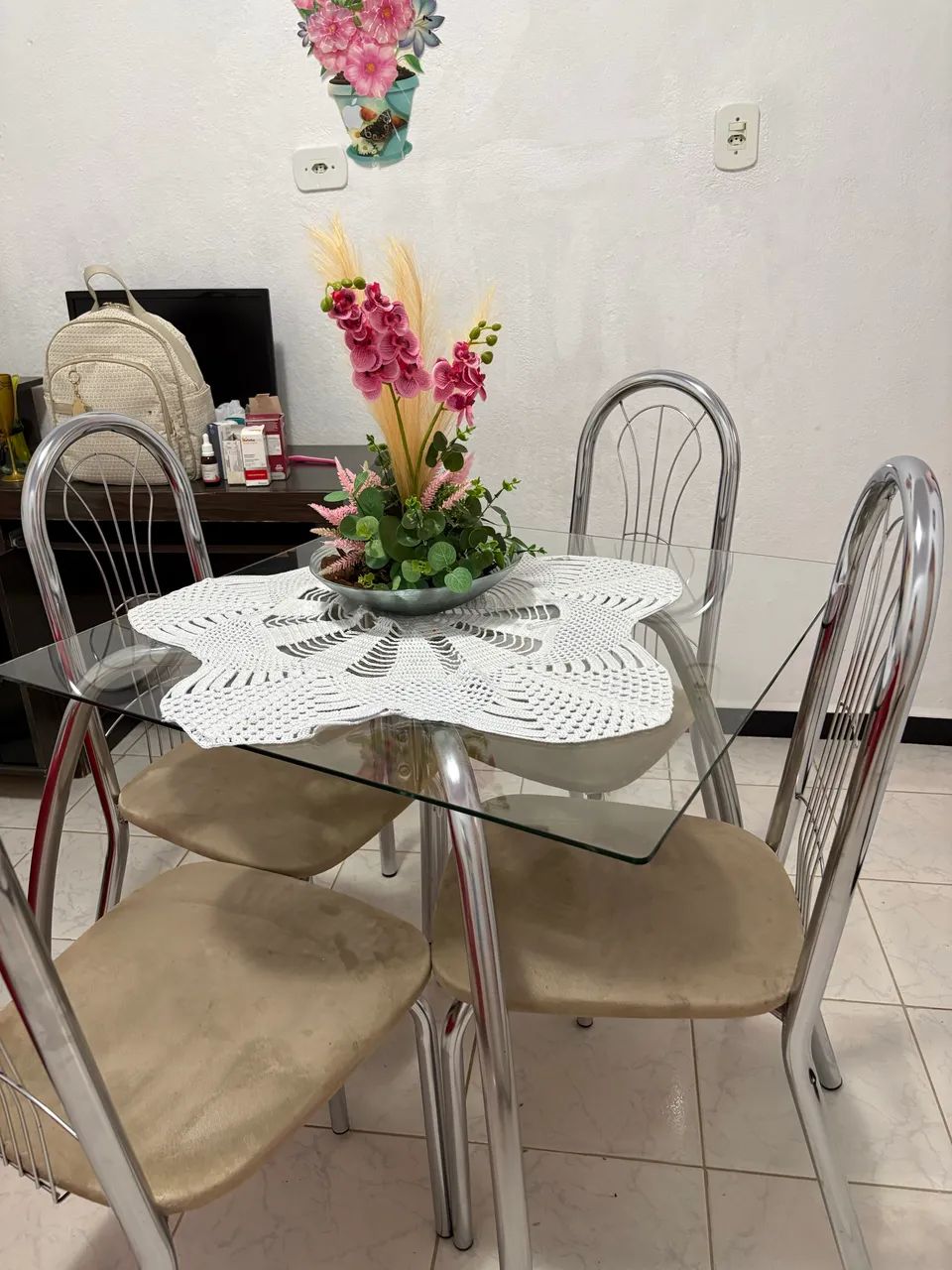 Mesa ( Vidro) - Foto 3