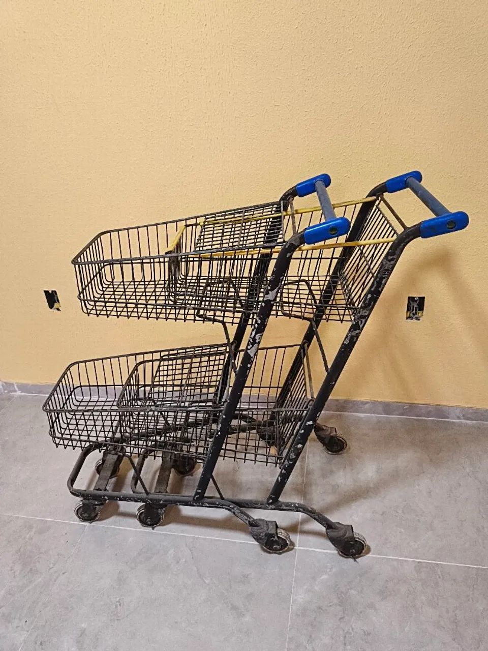 Carrinho supermercado