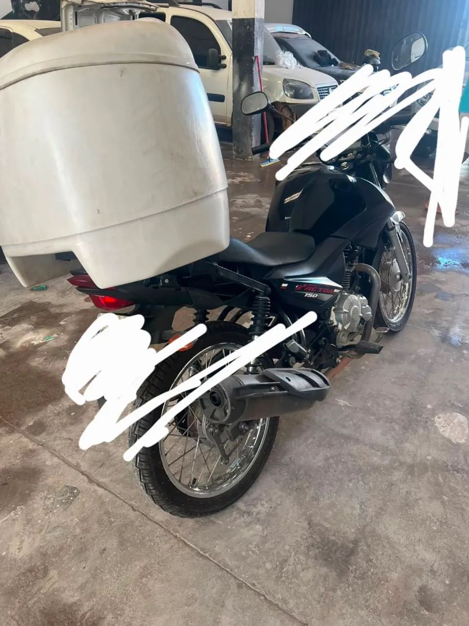 Baú pra moto 