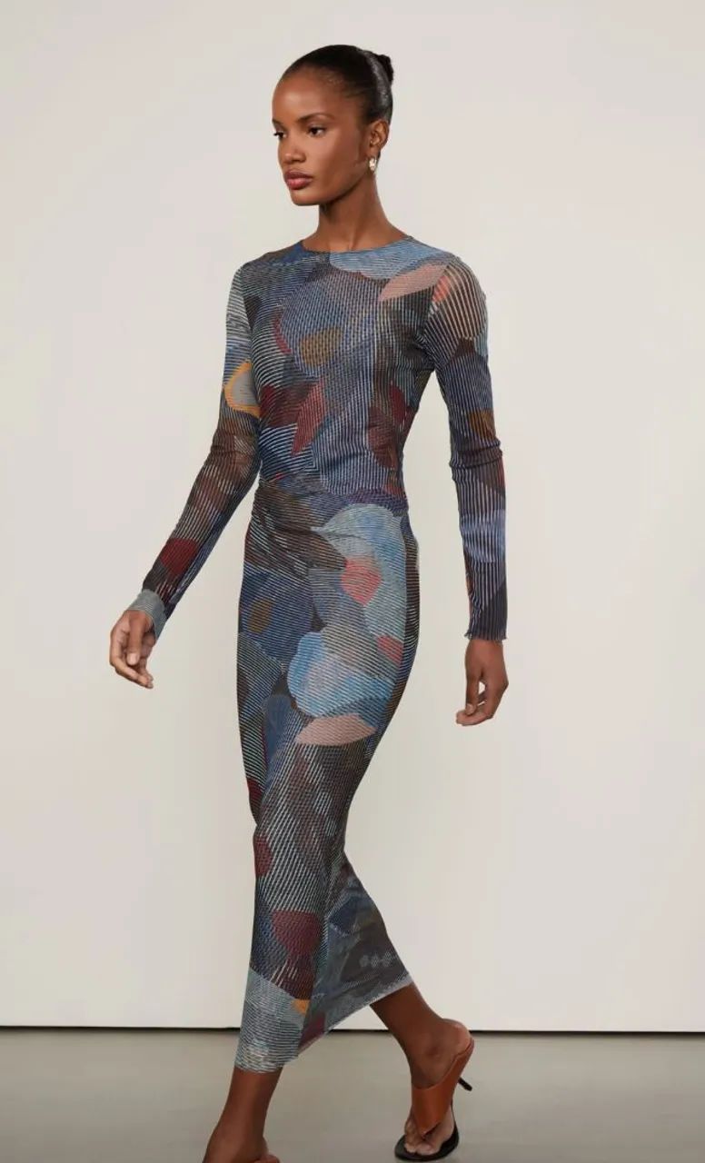 Vestido de Tule Animale