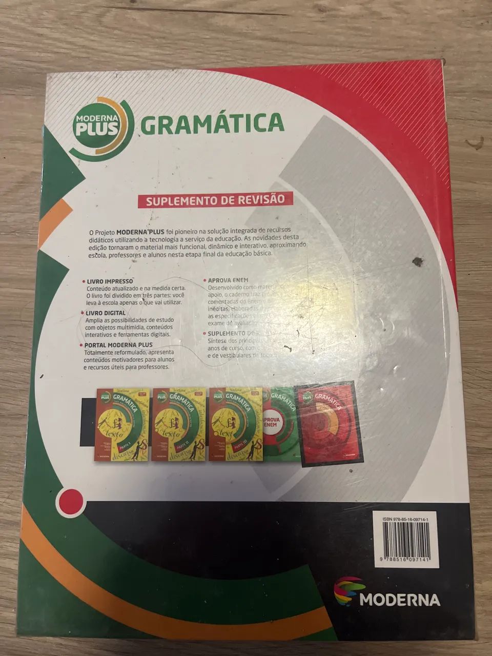 Gramática Moderna Plus completo  - Foto 3