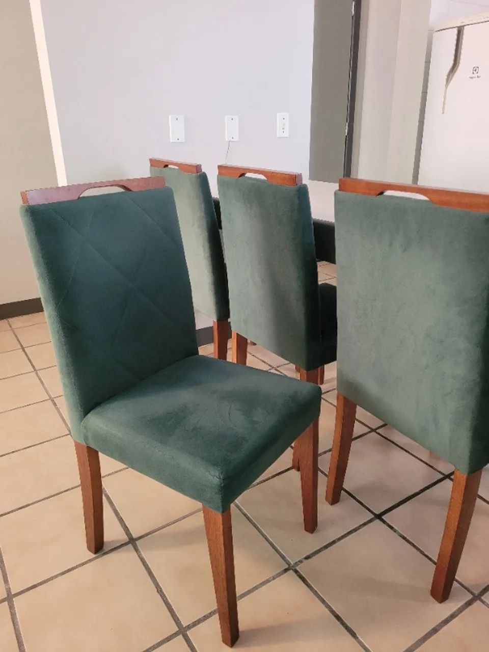 Conjunto 4 cadeiras de jantar - Foto 3