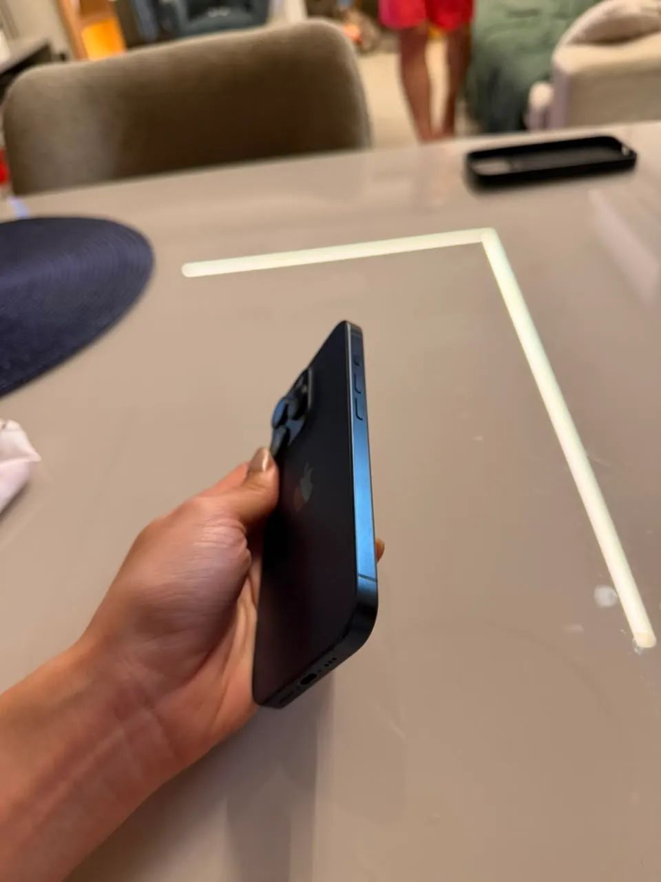 Iphone 15 Pro 256GB Azul - Foto 4