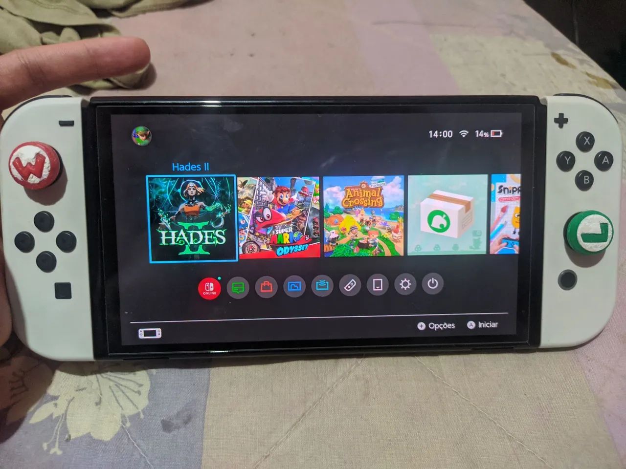 Nitendo Switch Oled desbloqueado - Foto 2