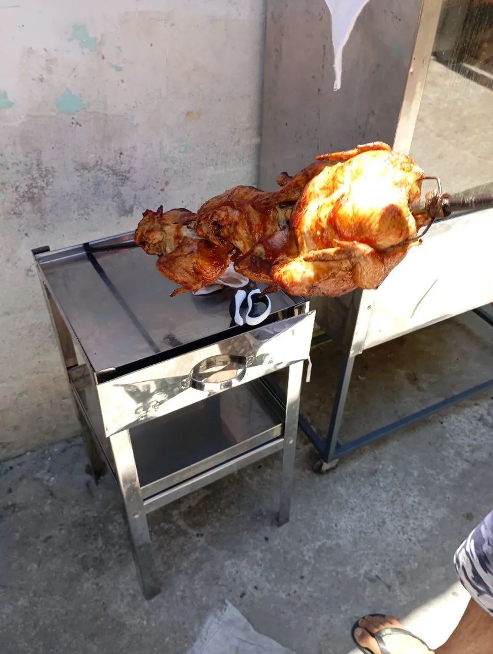 Máquina de assar frangos - Foto 5