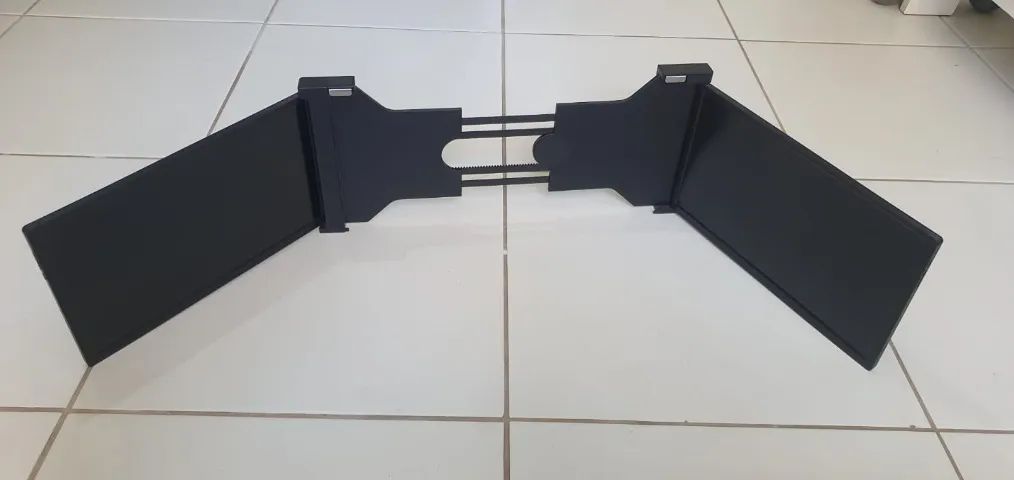 Monitor Portátil Triplo UPERFECT 14' FHD - Extensor de Tela para Notebook - Foto 2