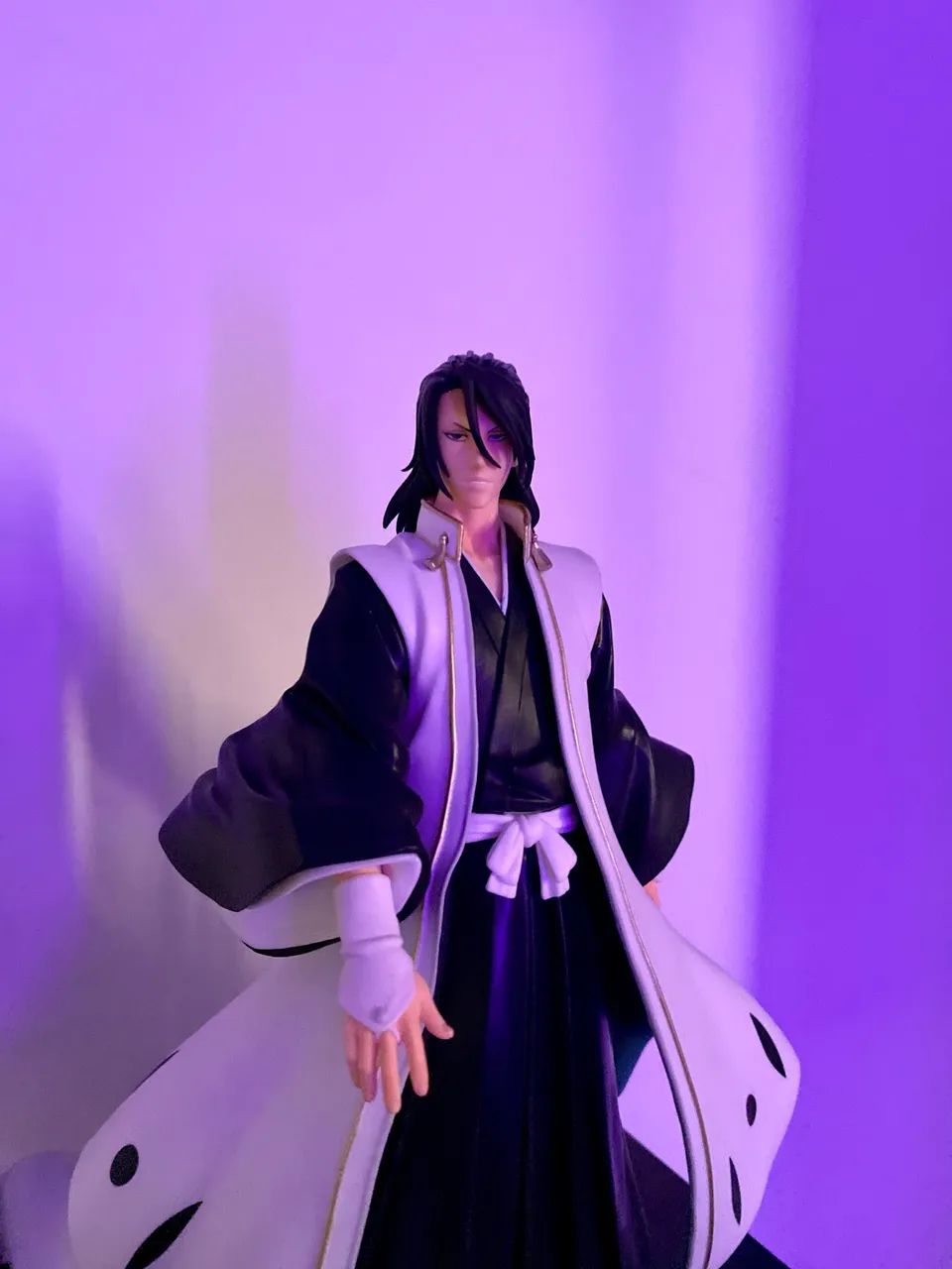 Bleach masterlise byakuya figure